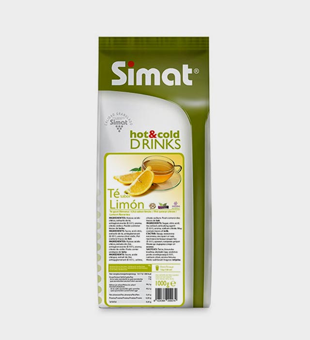 Chá Limão Simat (1kg x 5)