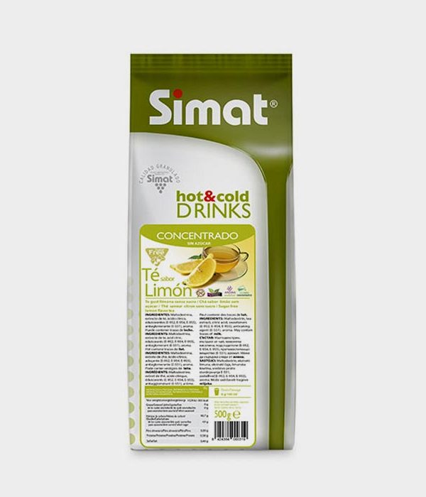 Chá Limão s/açúcar (concentrado) Simat (0.5kg x 10)
