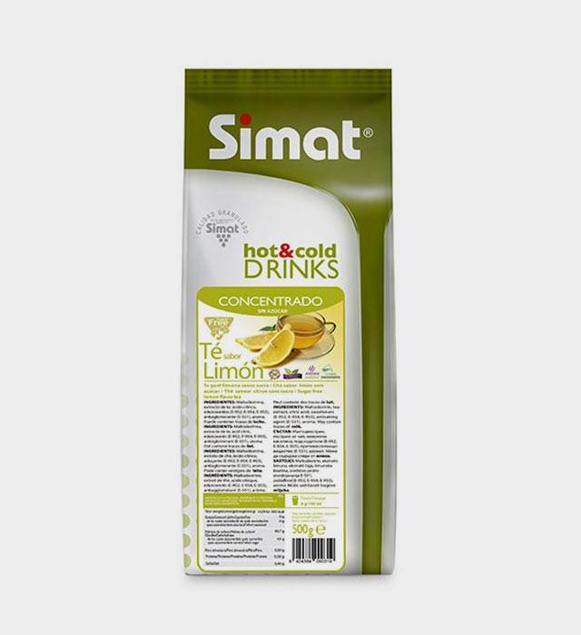 Chá Limão s/açúcar (concentrado) Simat (0.5kg x 10)