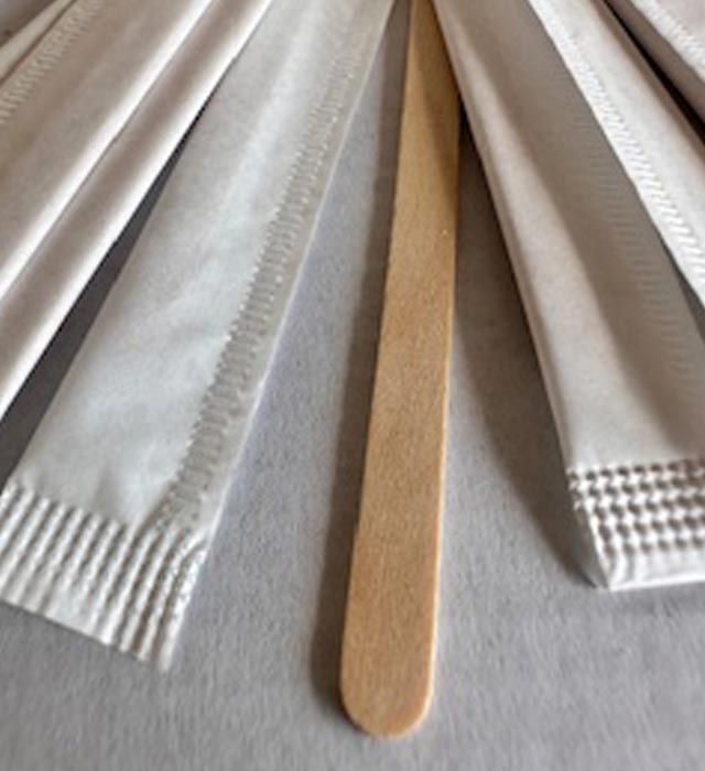 Paletina de Madeira Embalada 110mm 10.000un