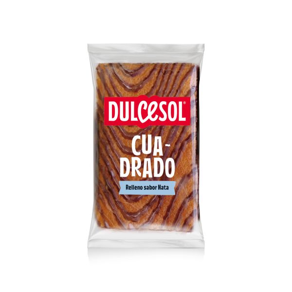 Quadrado Decorado 85gr Dulcesol (1 x 3kg)