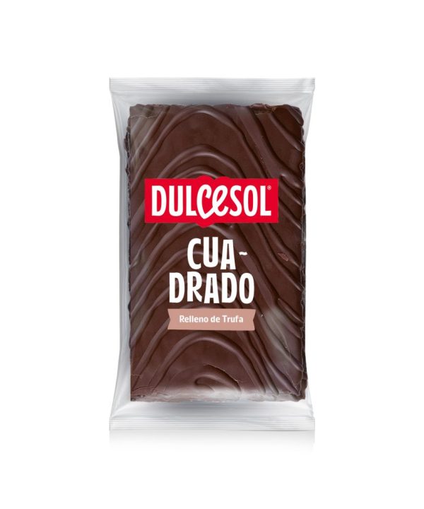 Quadrado Trufa 74gr Dulcesol (1 x 2.7kg)