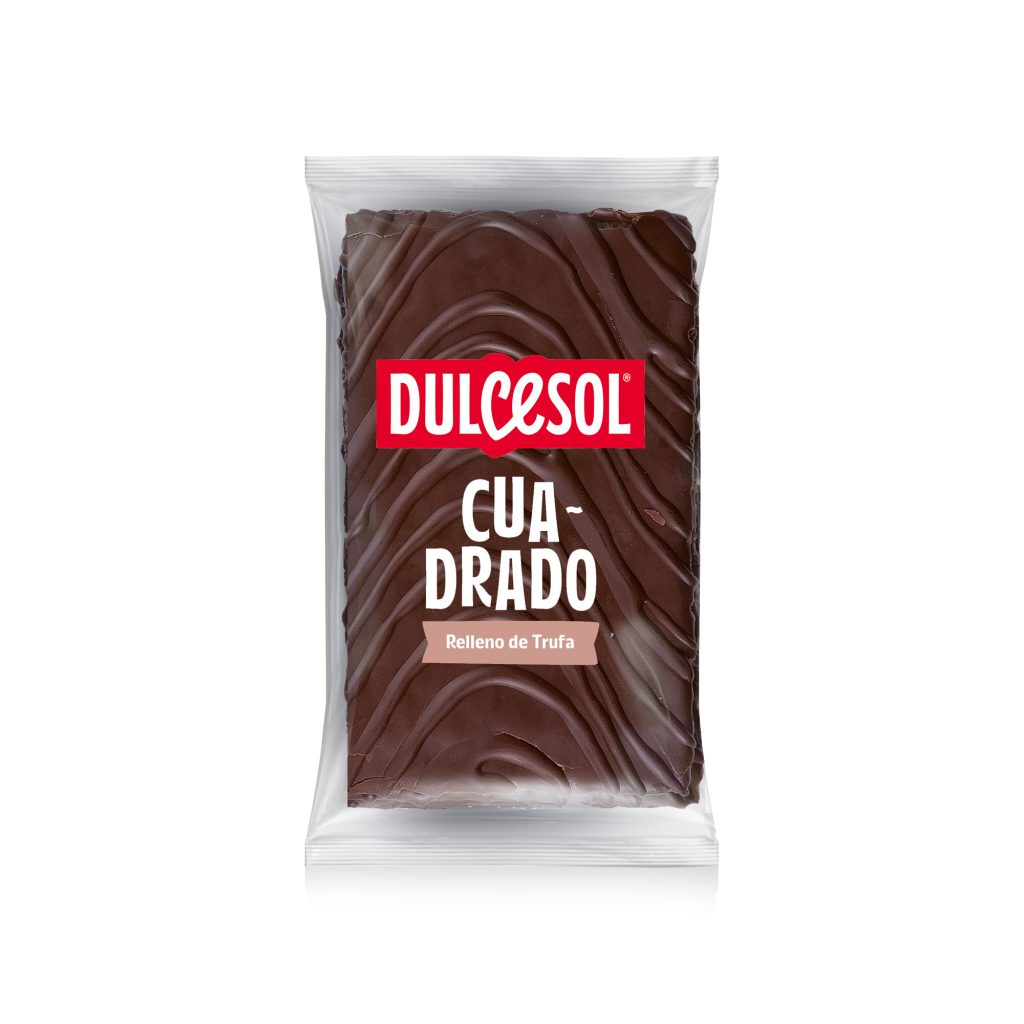 Quadrado Trufa 74gr Dulcesol (1 x 2.7kg)