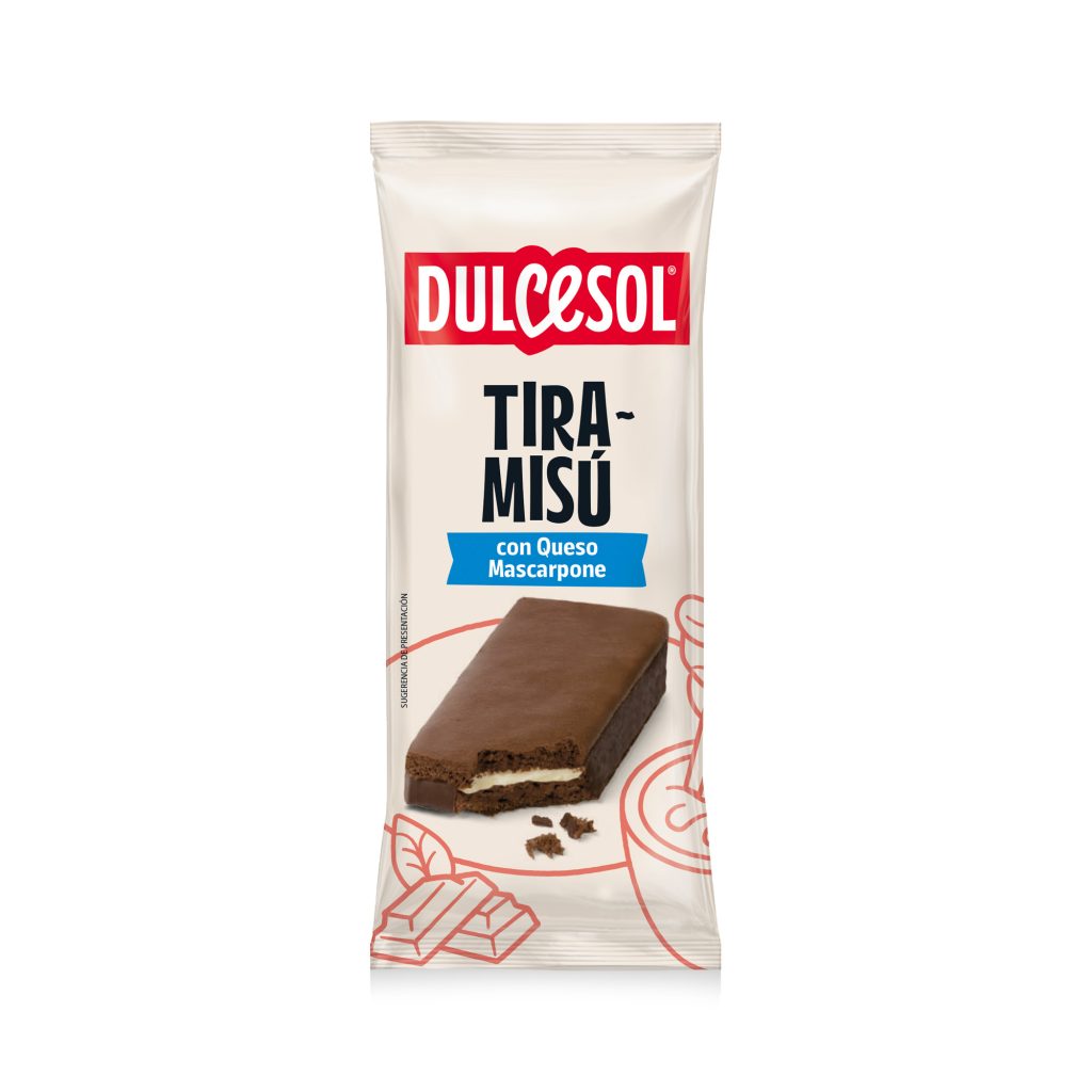 Tiramisu 74gr Dulcesol (1 x 2.7kg)