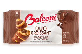 Balconi Croissant duo Cacao 8x300gr (6x50gr)
