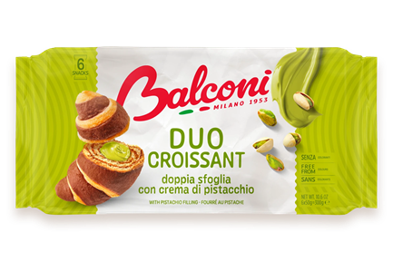 Balconi Croissant duo Pistachio 8x300gr (6x50gr)