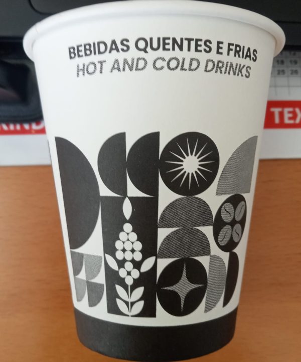 Copo Papel 6oz 2400un
