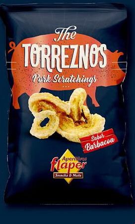 Flaper torresmo barba.iberico  10x45gr