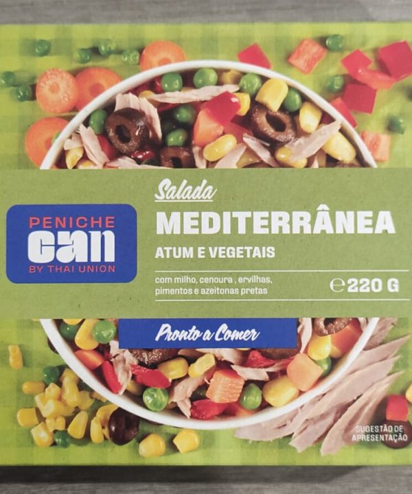 Salada Mediterrânea 16x220gr