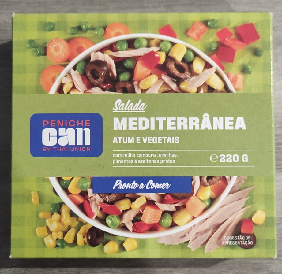 Salada Mediterrânea 16x220gr