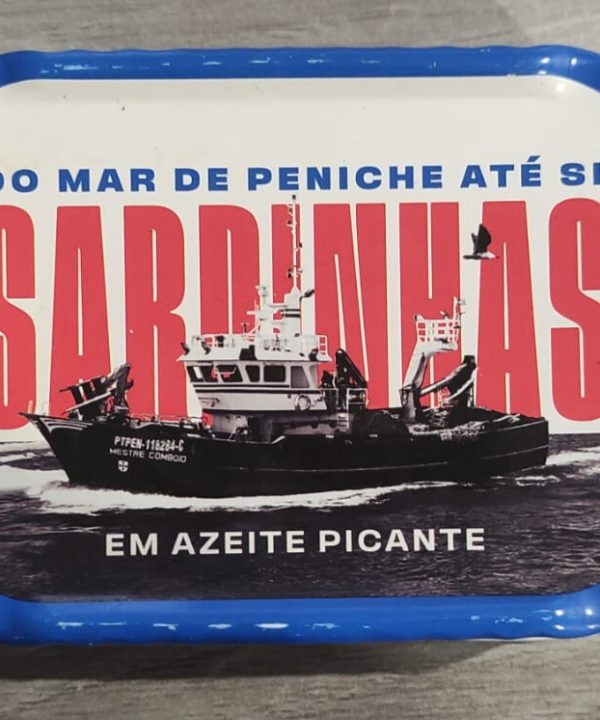 Sardinha Lata em azeite picante 30x135gr