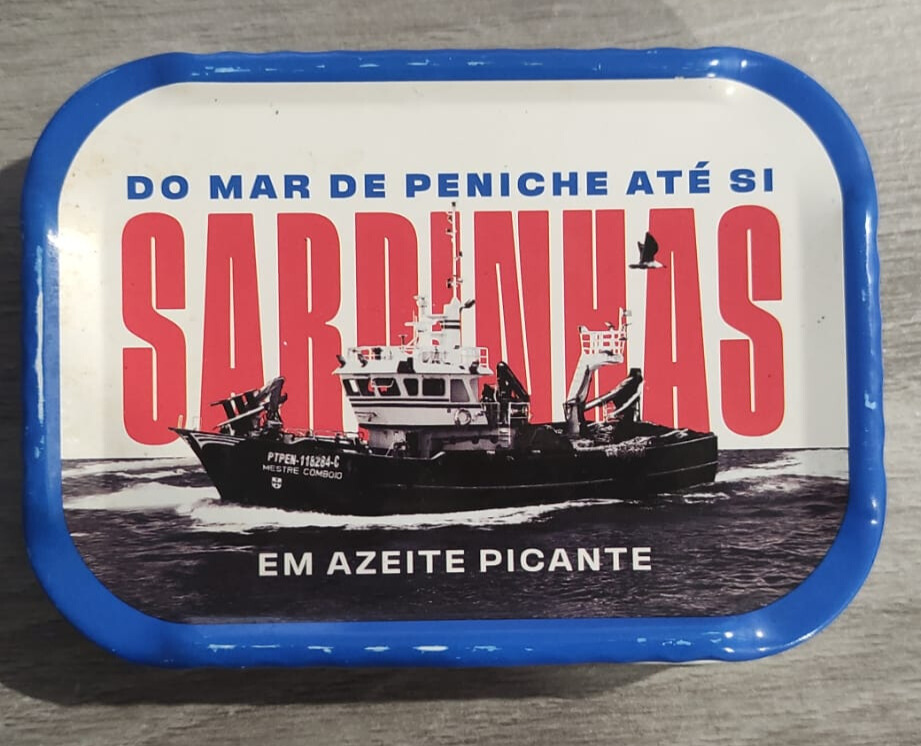 Sardinha Lata em azeite picante 30x135gr