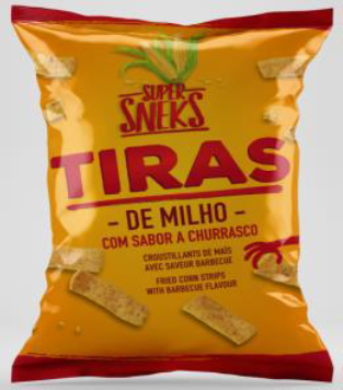 Super Sneks Tiras de Milho 18x50gr