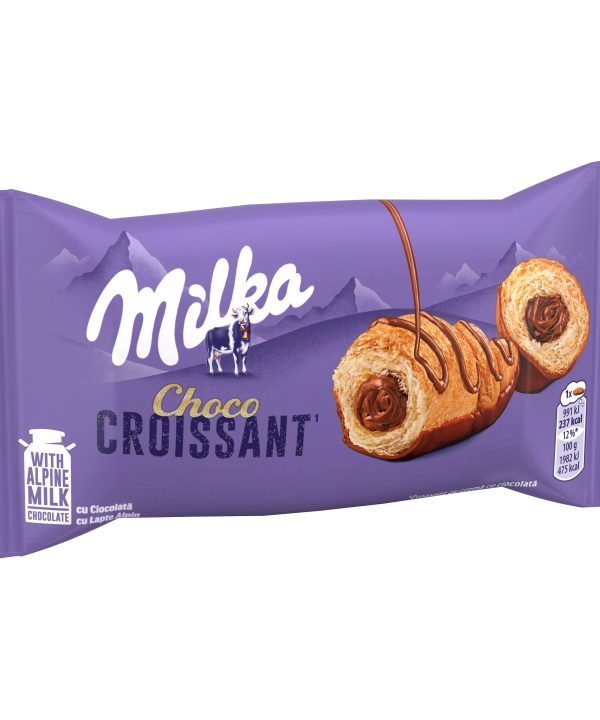 Milka Croissant Chocolate 50gr x14
