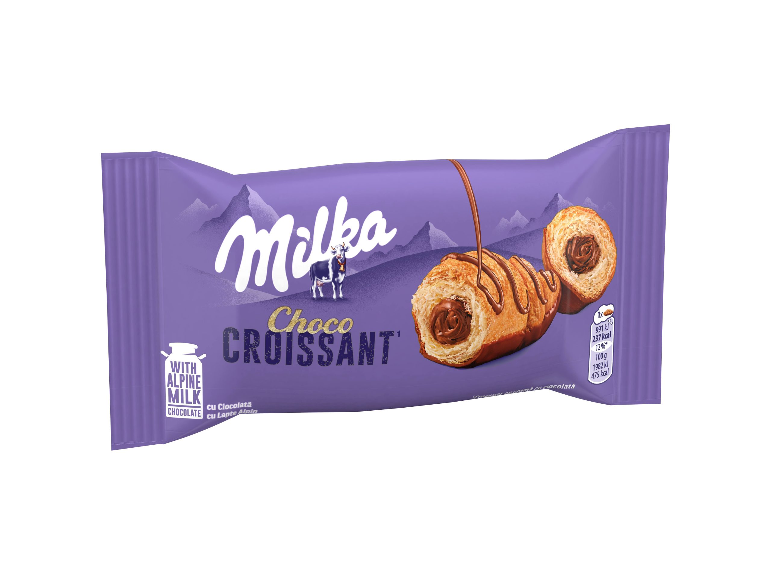 Milka Croissant Chocolate 50gr x14