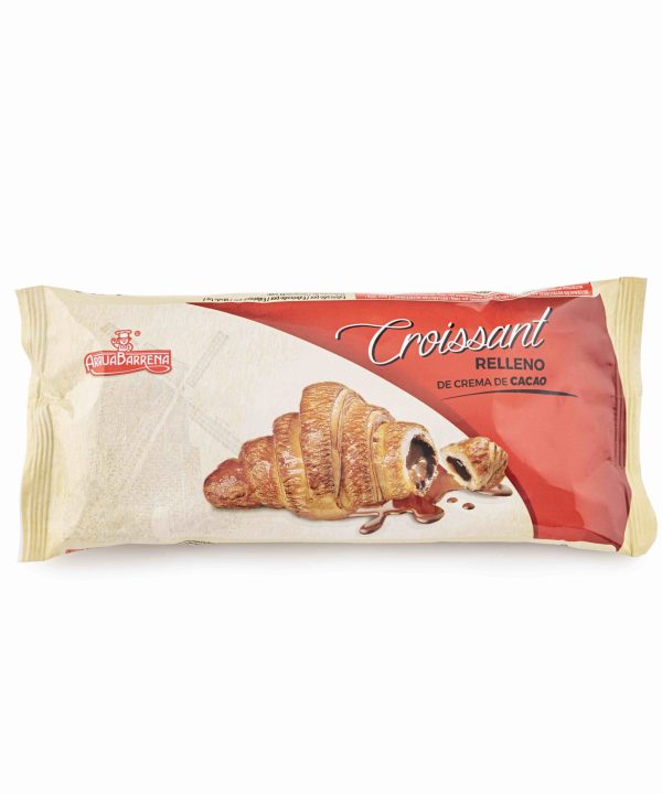 Arruabarrena Croissant Chocolate 65gr x15